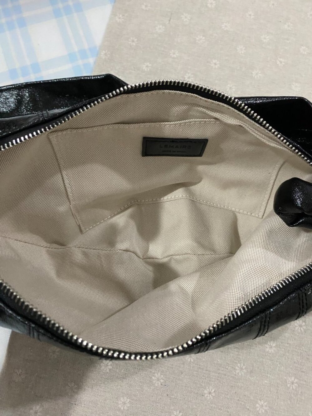Lemaire Black Croissant Bag - Picture 6 of 8